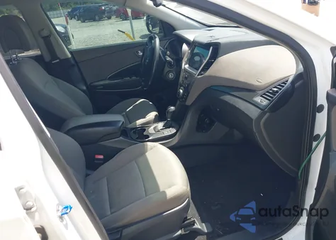 2013 Hyundai Santa Fe Sport z USA, uszkodzony, nr VIN 5XYZU3LB0DG047670